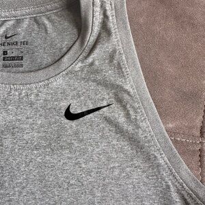 Nike Gray Tank Top
